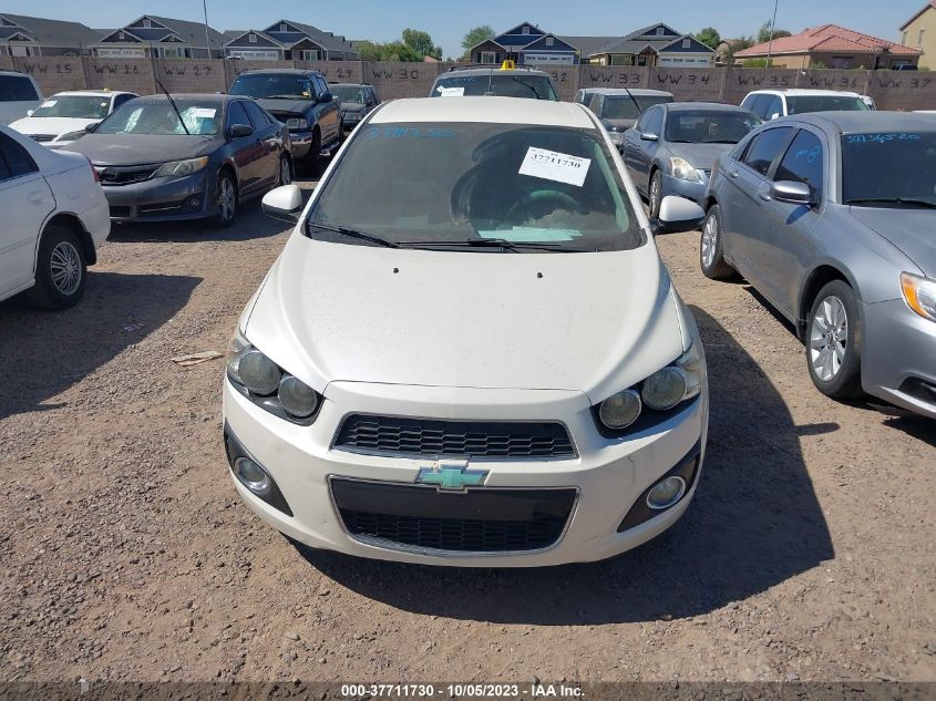 2015 CHEVROLET SONIC LTZ - 1G1JE6SB4F4120403