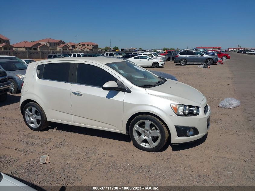 2015 CHEVROLET SONIC LTZ - 1G1JE6SB4F4120403