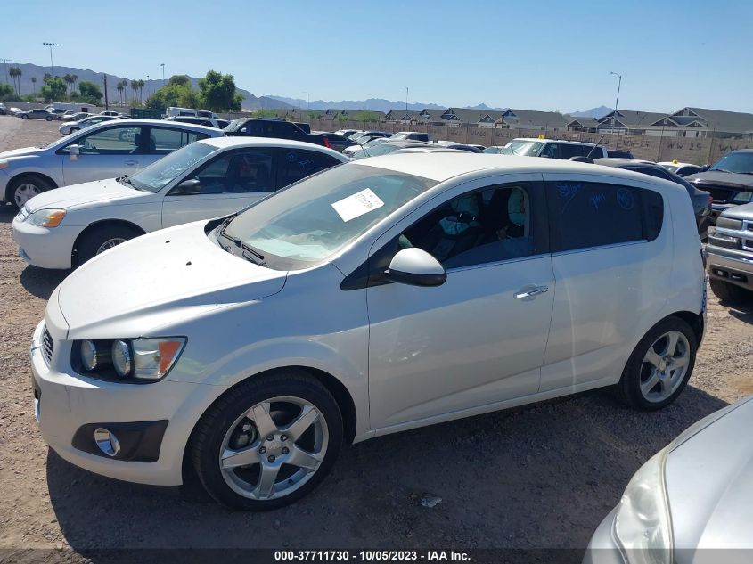 2015 CHEVROLET SONIC LTZ - 1G1JE6SB4F4120403