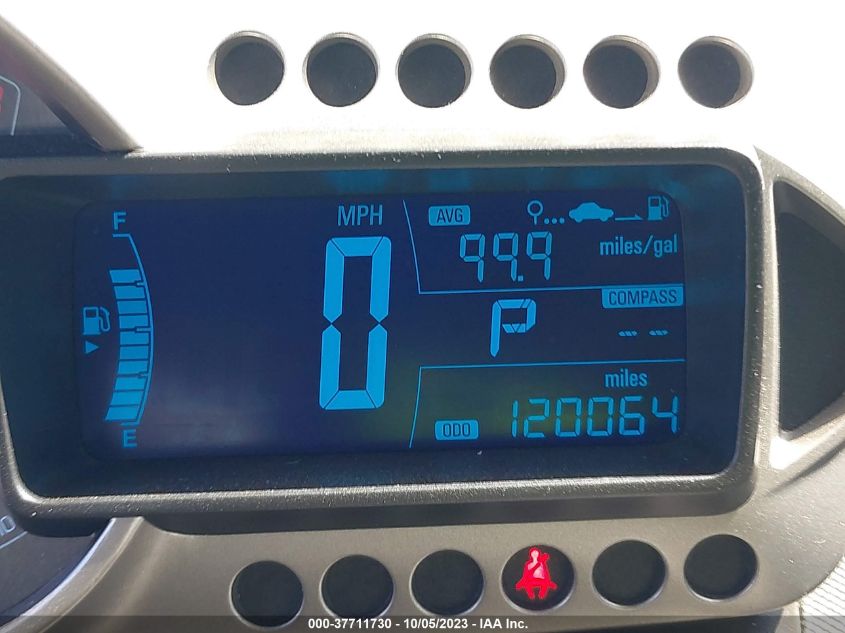 2015 CHEVROLET SONIC LTZ - 1G1JE6SB4F4120403