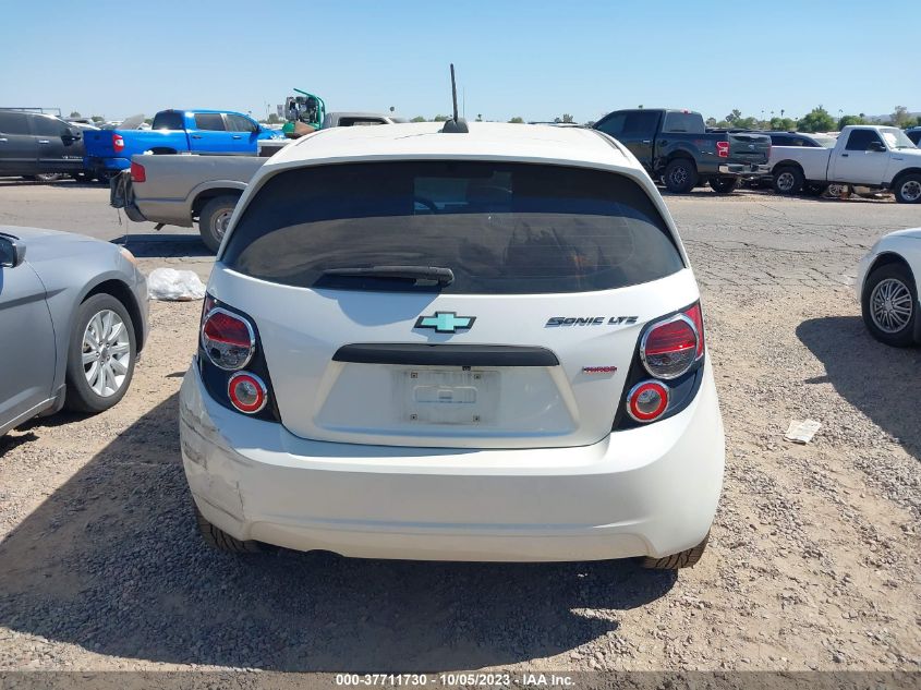 2015 CHEVROLET SONIC LTZ - 1G1JE6SB4F4120403