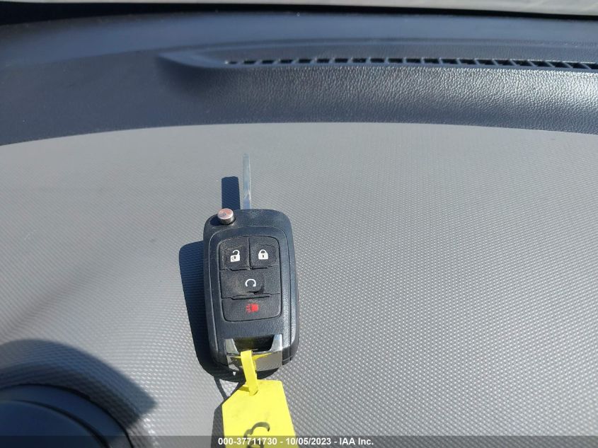 2015 CHEVROLET SONIC LTZ - 1G1JE6SB4F4120403
