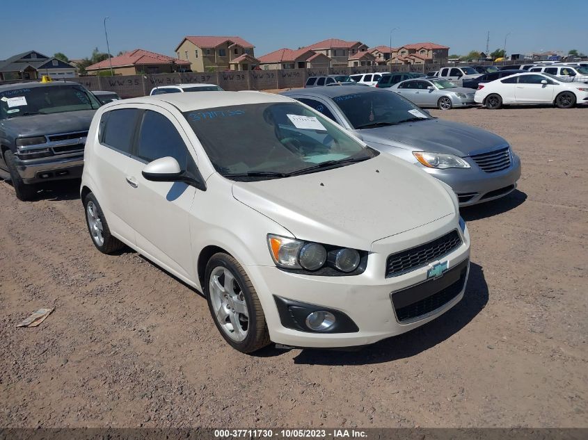 2015 CHEVROLET SONIC LTZ - 1G1JE6SB4F4120403