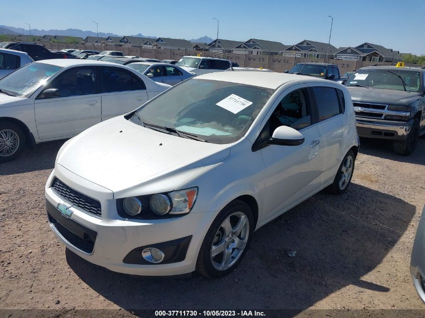 2015 CHEVROLET SONIC LTZ - 1G1JE6SB4F4120403