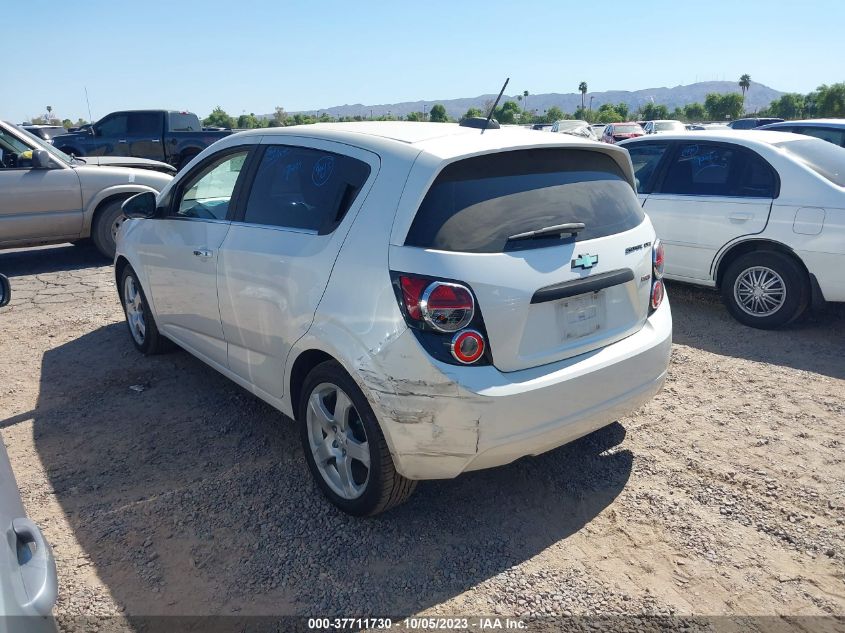2015 CHEVROLET SONIC LTZ - 1G1JE6SB4F4120403