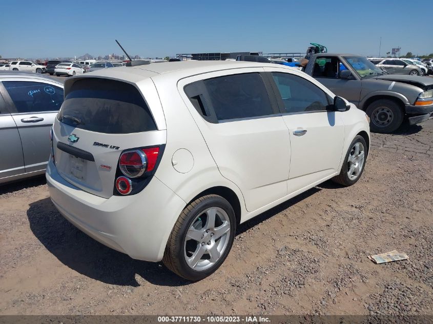 2015 CHEVROLET SONIC LTZ - 1G1JE6SB4F4120403
