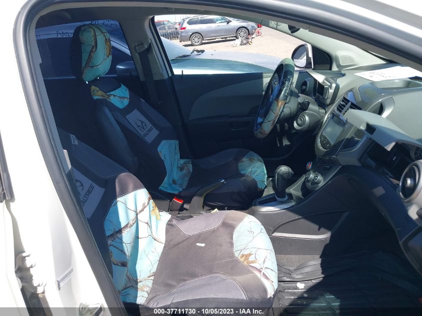 2015 CHEVROLET SONIC LTZ - 1G1JE6SB4F4120403