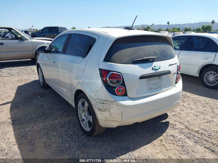 2015 CHEVROLET SONIC LTZ - 1G1JE6SB4F4120403