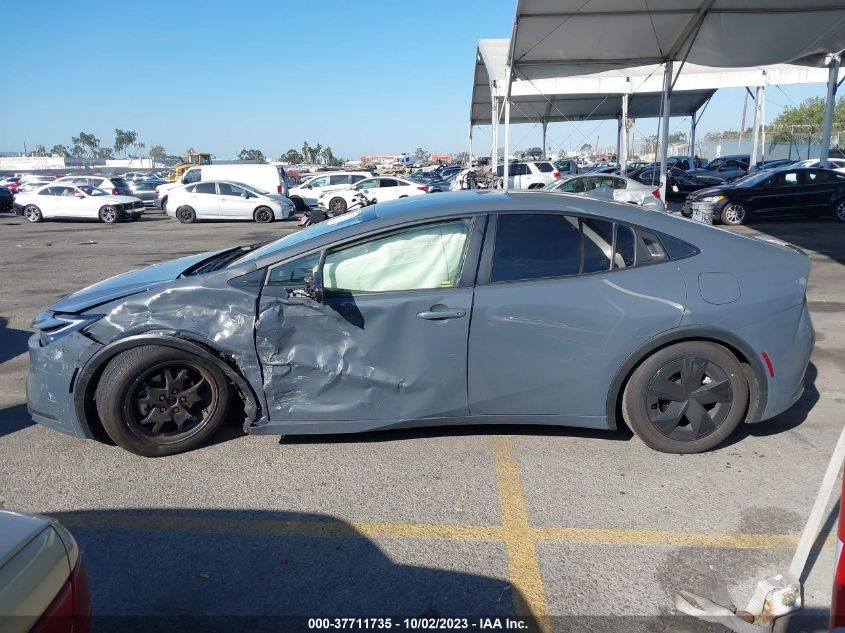 2023 TOYOTA PRIUS LE/XLE/LIMITED - JTDACAAU5P3001544