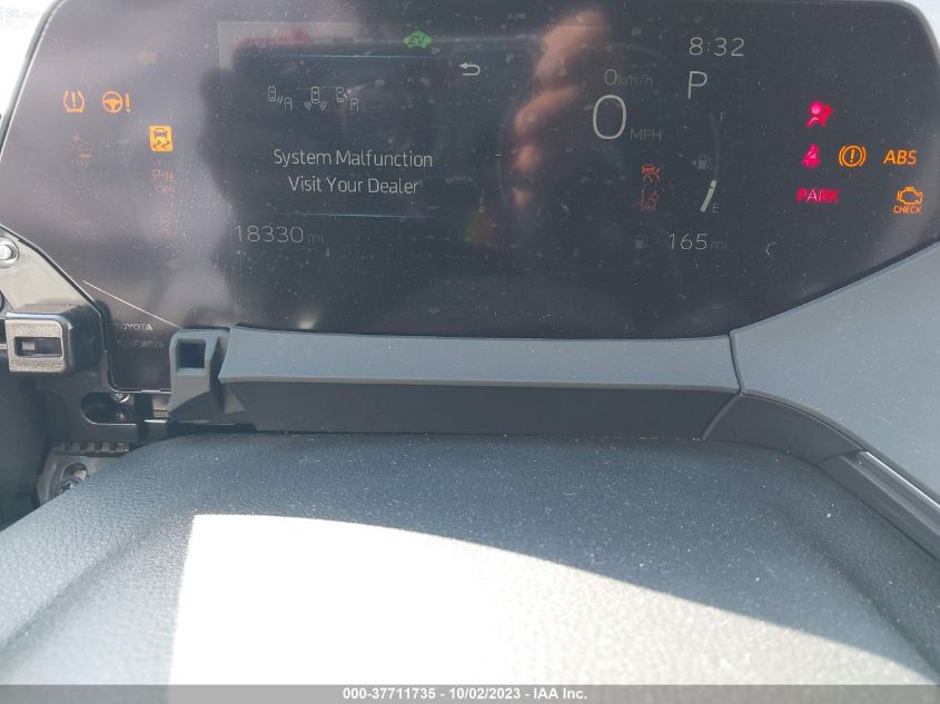 2023 TOYOTA PRIUS LE/XLE/LIMITED - JTDACAAU5P3001544