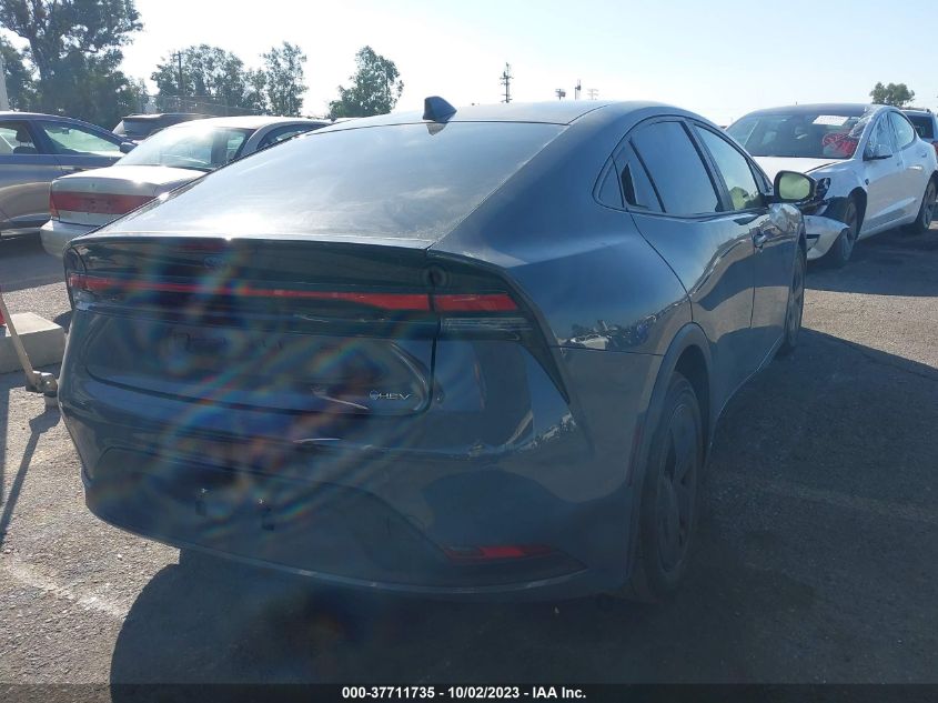 2023 TOYOTA PRIUS LE/XLE/LIMITED - JTDACAAU5P3001544