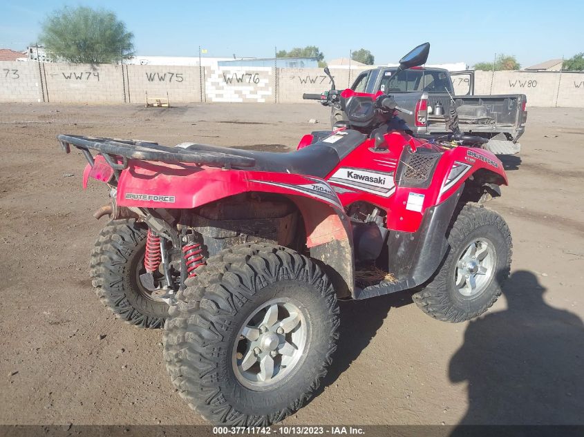 VIN JKAVFDG15HB512471 2017 KAWASAKI KVF750 G