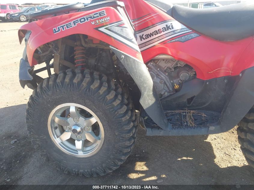 VIN JKAVFDG15HB512471 2017 KAWASAKI KVF750 G