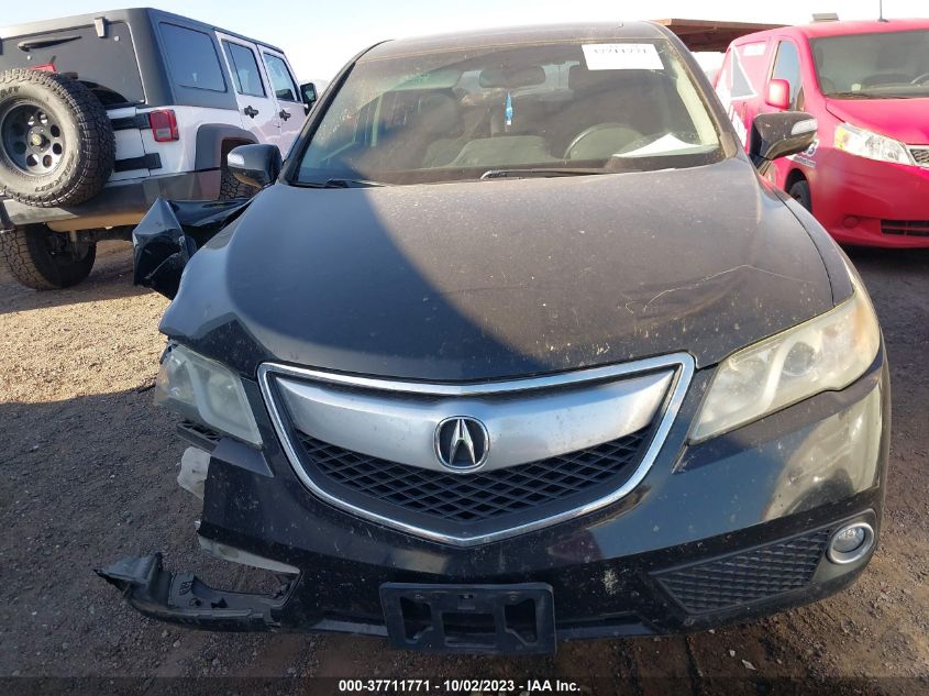 2014 ACURA RDX TECHNOLOGY - 5J8TB3H58EL014907
