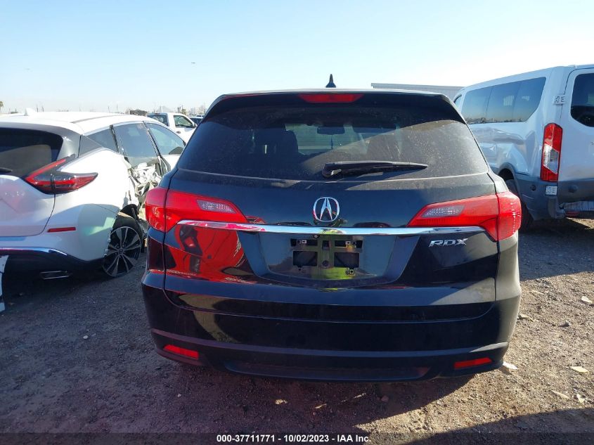 2014 ACURA RDX TECHNOLOGY - 5J8TB3H58EL014907
