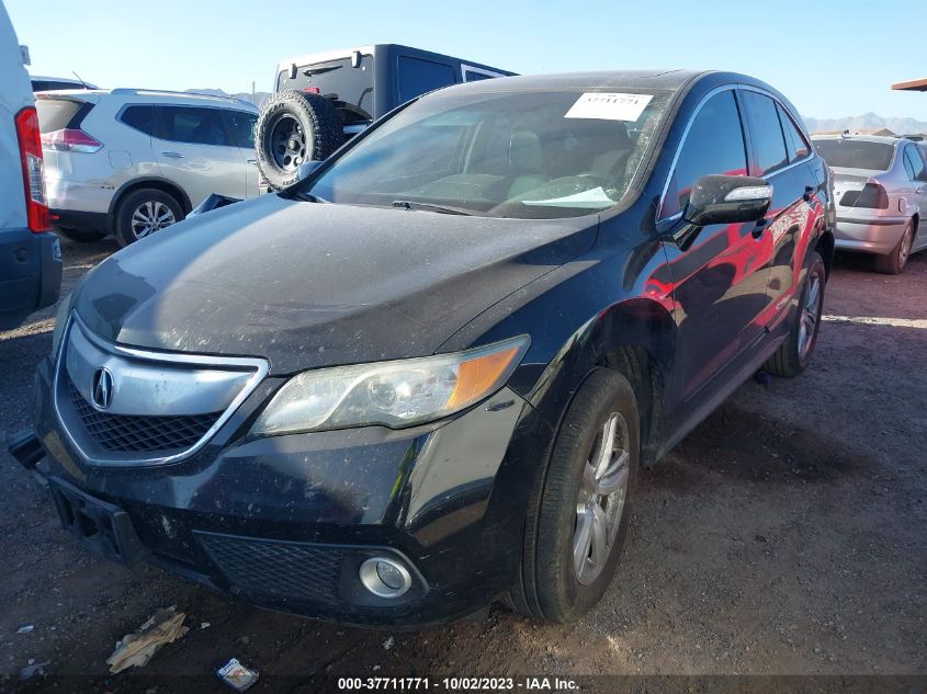 2014 ACURA RDX TECHNOLOGY - 5J8TB3H58EL014907