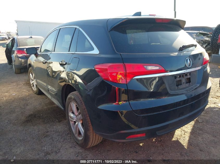 2014 ACURA RDX TECHNOLOGY - 5J8TB3H58EL014907