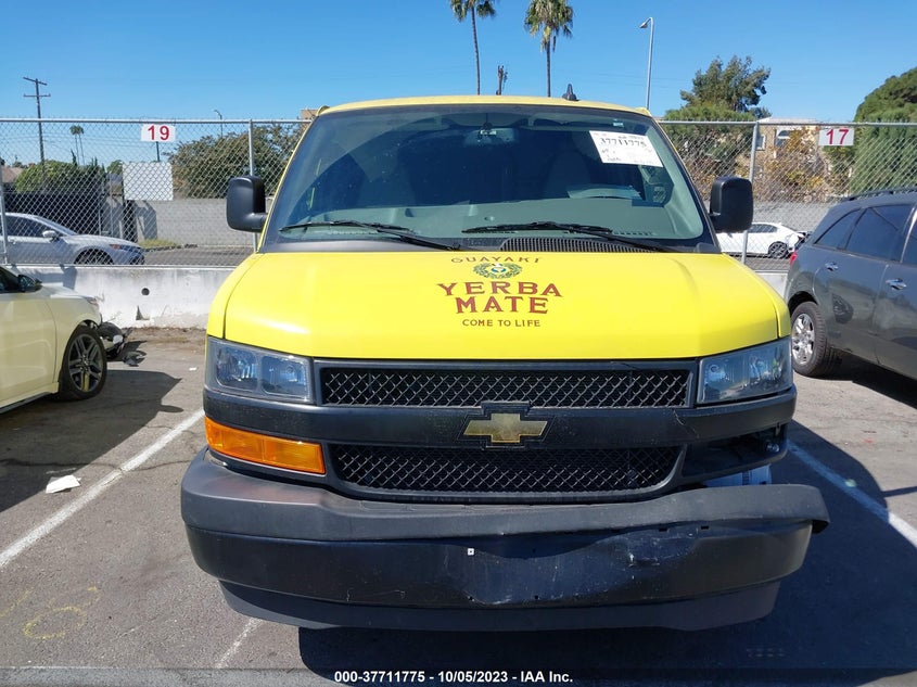 VIN 1GCZGGFP5N1165592 2022 CHEVROLET EXPRESS CARGO VAN