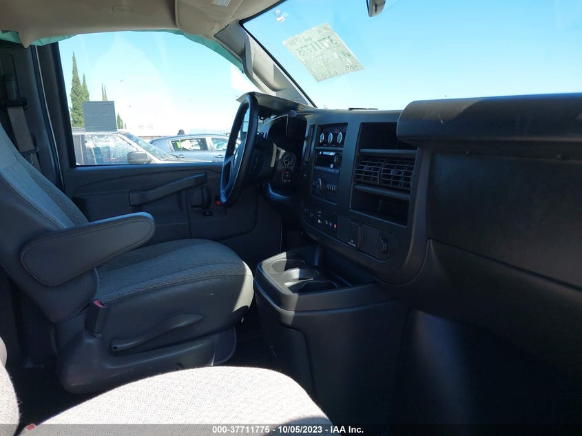 VIN 1GCZGGFP5N1165592 2022 CHEVROLET EXPRESS CARGO VAN