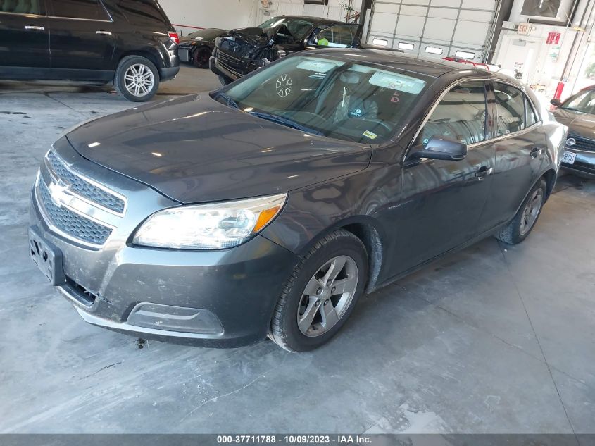 2013 CHEVROLET MALIBU LT - 1G11C5SA1DF204669