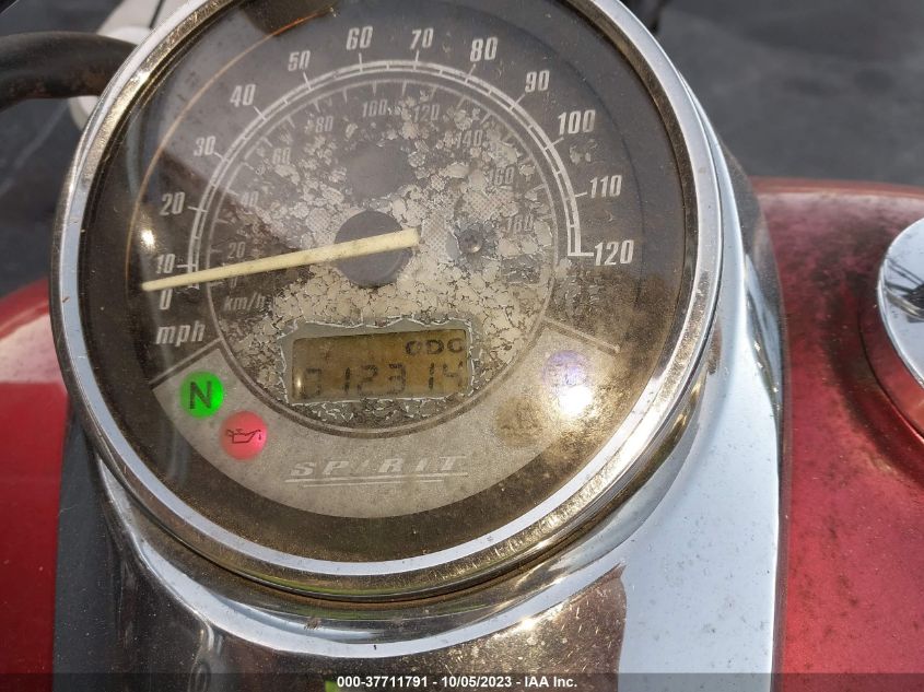 2009 HONDA VT750 C2 JH2RC53079K203192