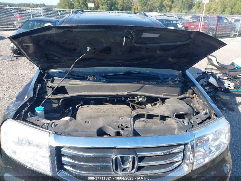 2013 HONDA PILOT TOURING - 5FNYF4H92DB075849