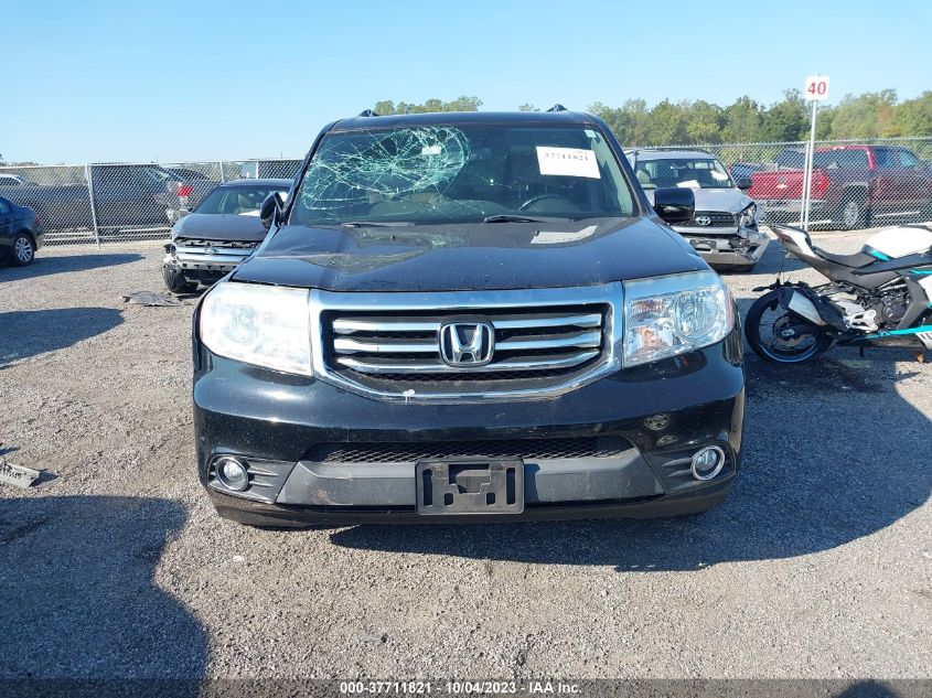 2013 HONDA PILOT TOURING - 5FNYF4H92DB075849