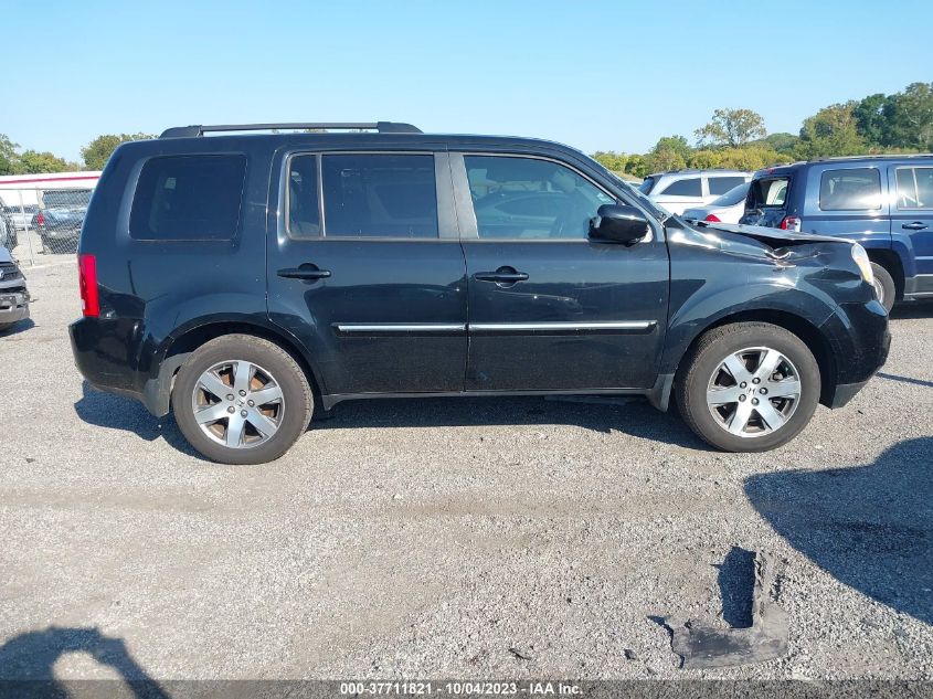2013 HONDA PILOT TOURING - 5FNYF4H92DB075849
