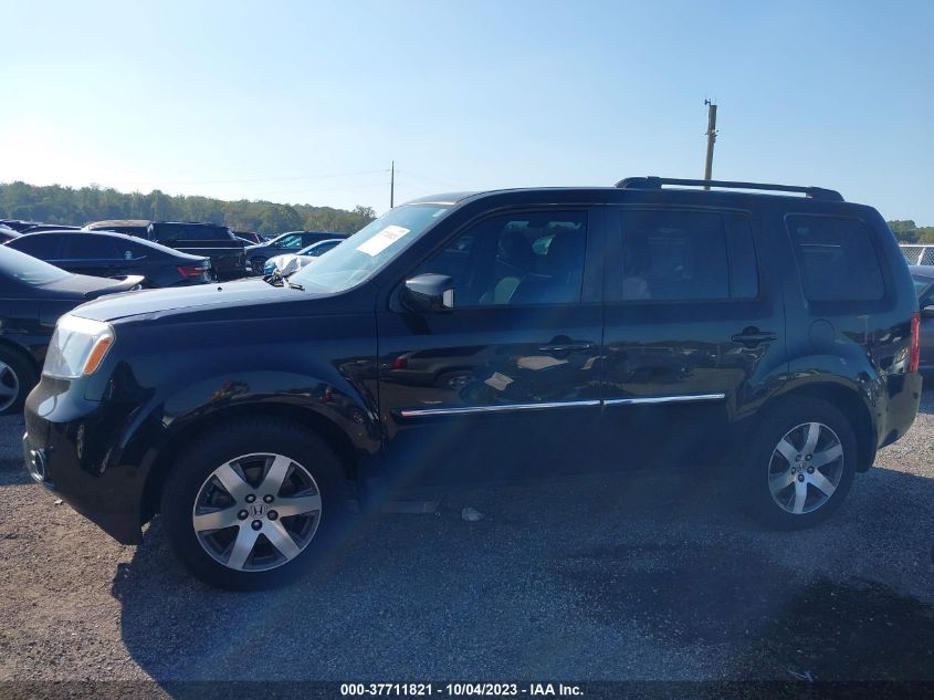 2013 HONDA PILOT TOURING - 5FNYF4H92DB075849