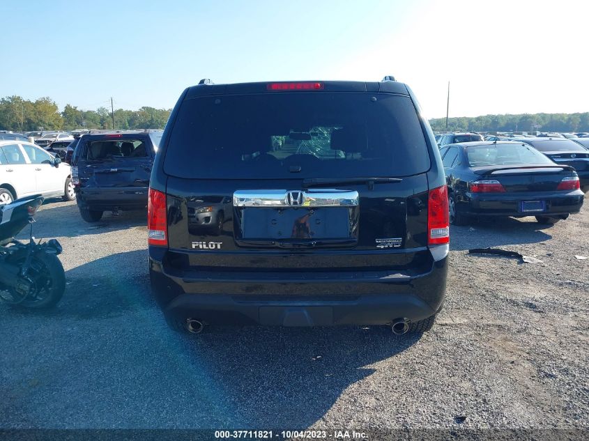 2013 HONDA PILOT TOURING - 5FNYF4H92DB075849