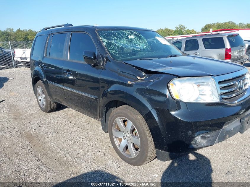 2013 HONDA PILOT TOURING - 5FNYF4H92DB075849