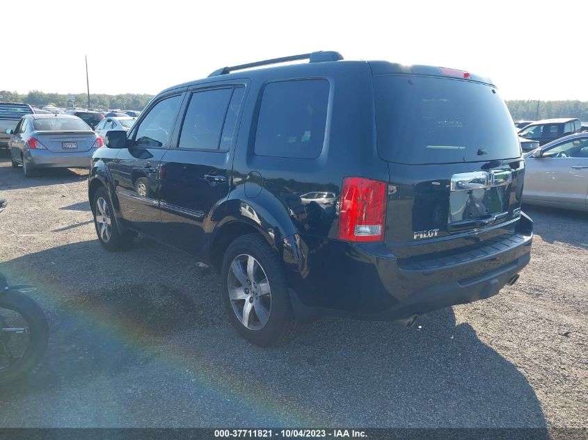 2013 HONDA PILOT TOURING - 5FNYF4H92DB075849