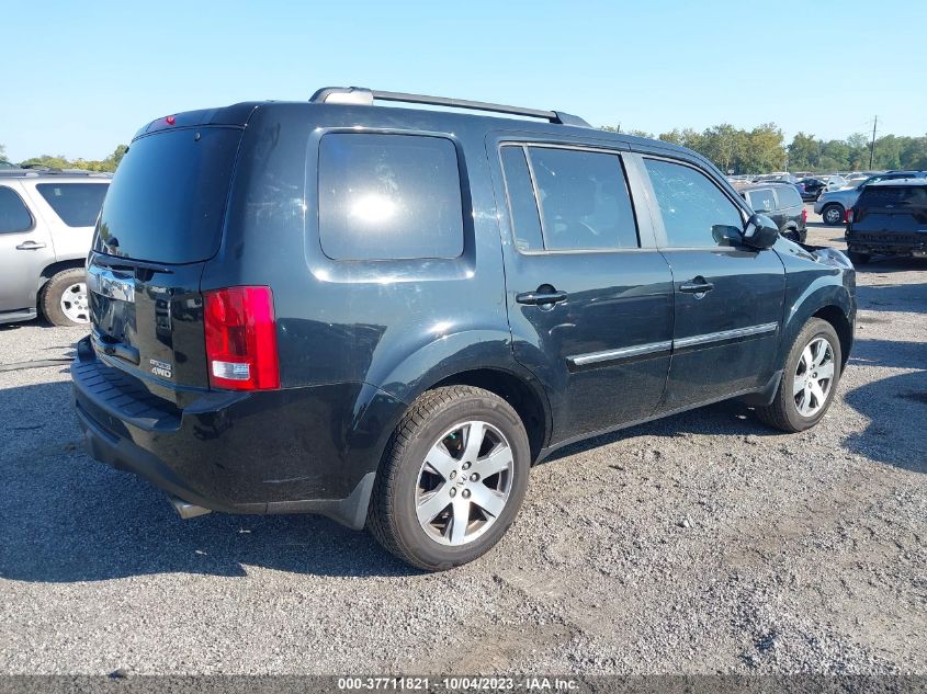 2013 HONDA PILOT TOURING - 5FNYF4H92DB075849