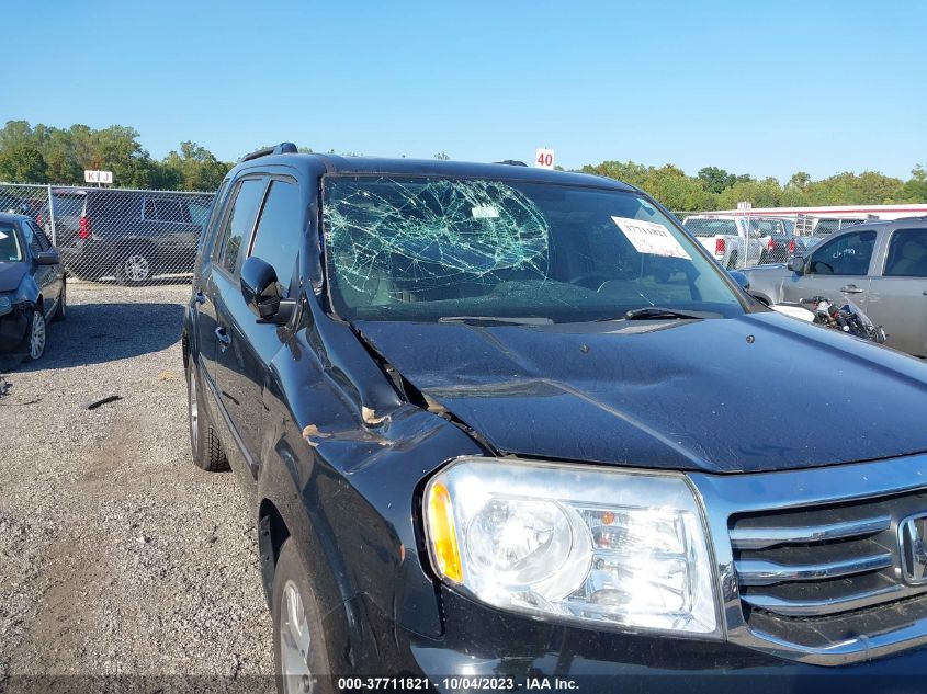 2013 HONDA PILOT TOURING - 5FNYF4H92DB075849