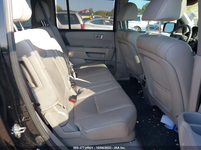 2013 HONDA PILOT TOURING - 5FNYF4H92DB075849