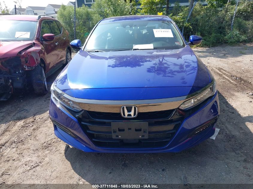 VIN 1HGCV1F32LA127208 2020 HONDA ACCORD SEDAN SPORT