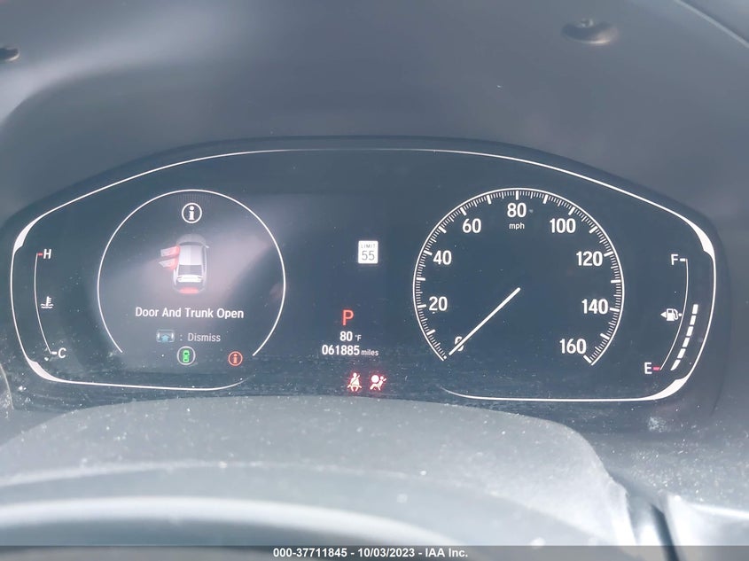 VIN 1HGCV1F32LA127208 2020 HONDA ACCORD SEDAN SPORT