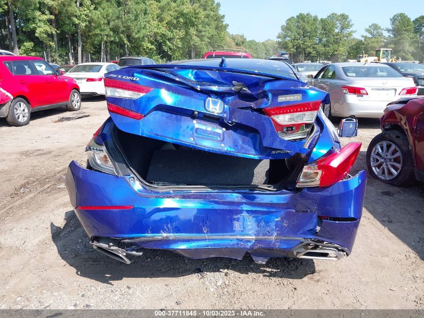 VIN 1HGCV1F32LA127208 2020 HONDA ACCORD SEDAN SPORT