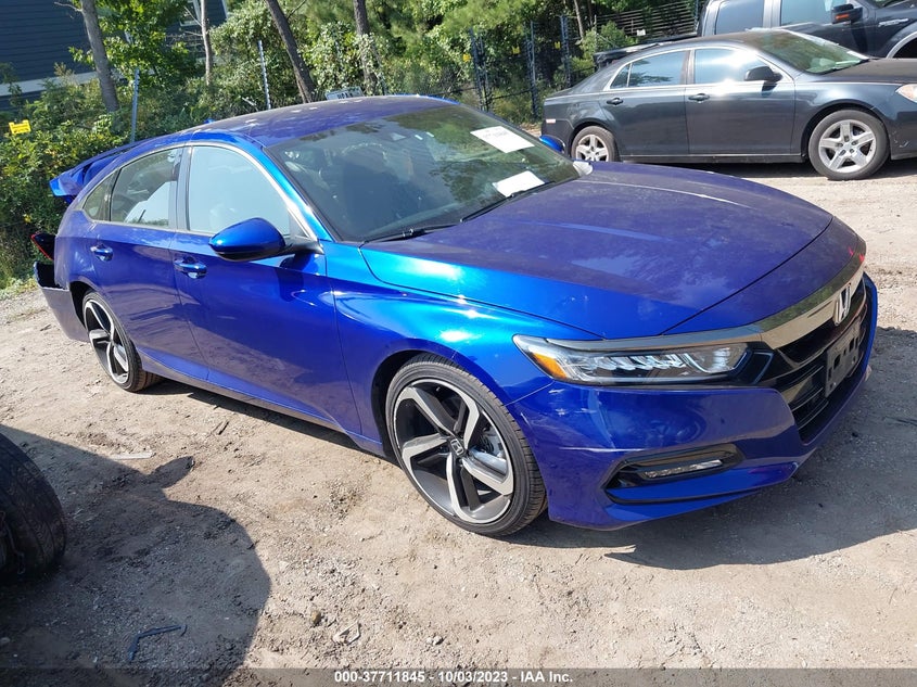 VIN 1HGCV1F32LA127208 2020 HONDA ACCORD SEDAN SPORT