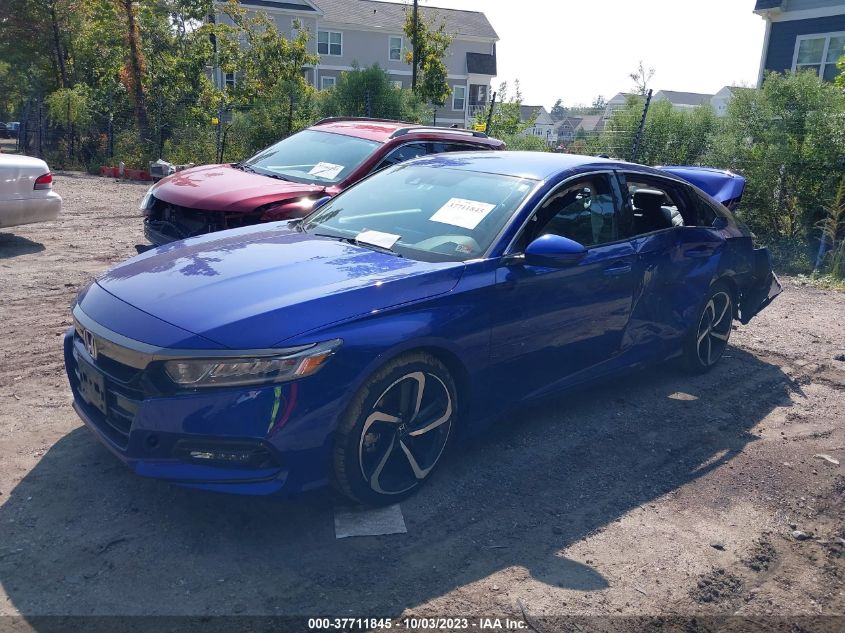 VIN 1HGCV1F32LA127208 2020 HONDA ACCORD SEDAN SPORT