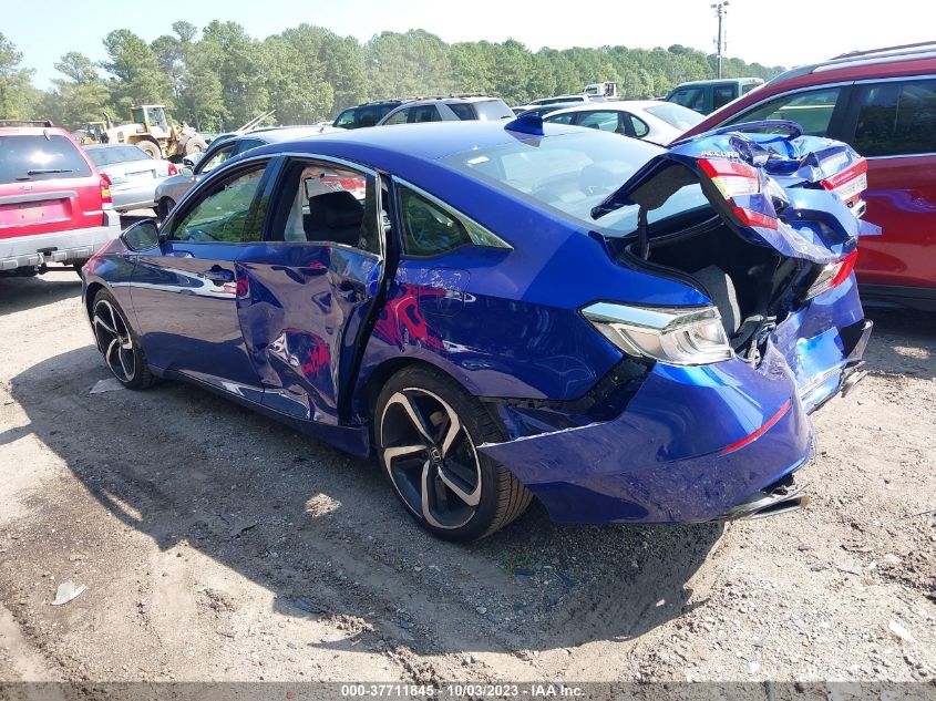 VIN 1HGCV1F32LA127208 2020 HONDA ACCORD SEDAN SPORT