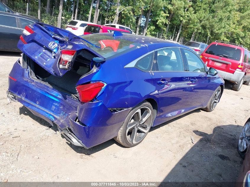 VIN 1HGCV1F32LA127208 2020 HONDA ACCORD SEDAN SPORT