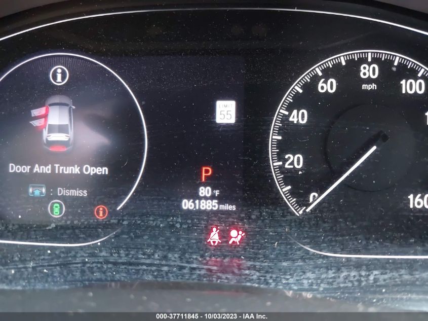 VIN 1HGCV1F32LA127208 2020 HONDA ACCORD SEDAN SPORT