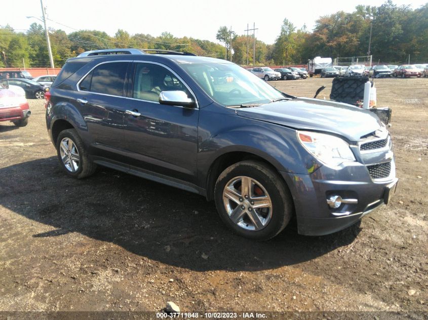 2014 CHEVROLET EQUINOX LTZ - 2GNFLHE3XE6302677