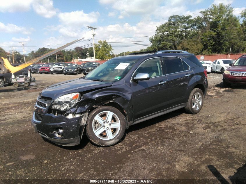 2014 CHEVROLET EQUINOX LTZ - 2GNFLHE3XE6302677