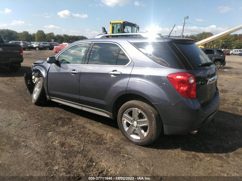 2014 CHEVROLET EQUINOX LTZ - 2GNFLHE3XE6302677