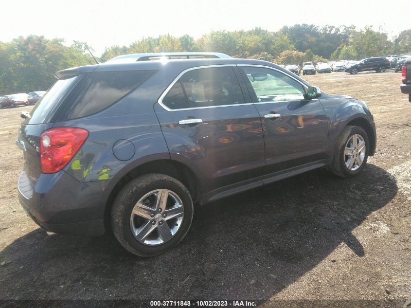 2014 CHEVROLET EQUINOX LTZ - 2GNFLHE3XE6302677