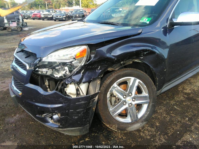 2014 CHEVROLET EQUINOX LTZ - 2GNFLHE3XE6302677