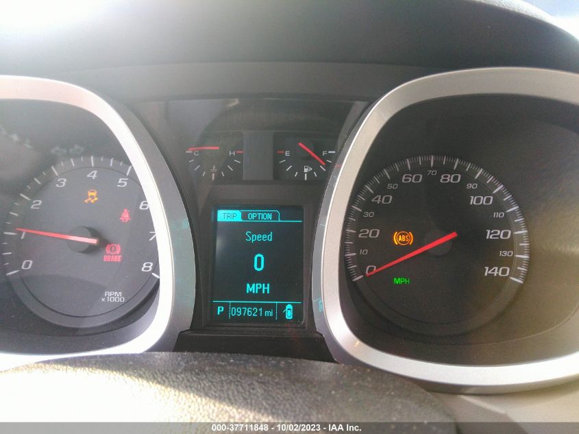 2014 CHEVROLET EQUINOX LTZ - 2GNFLHE3XE6302677