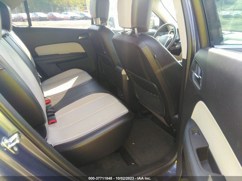 2014 CHEVROLET EQUINOX LTZ - 2GNFLHE3XE6302677